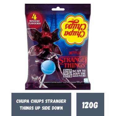 Imagem de Pirulito Chupa Chups Stranger Things UpSide Down 120gr