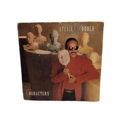 Imagem de Lp stevie wonder characters - RCA