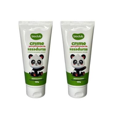Imagem de Creme Para Prevenção De Assaduras Kit C/ 2 Bioclub 100g Cada