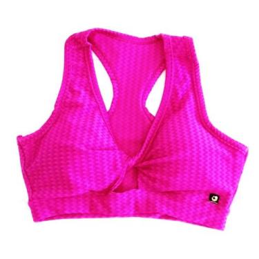 Imagem de Top 4D Cruzado - GT, Rosa pink, M