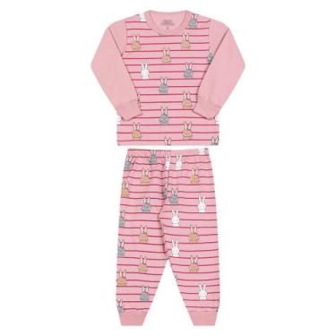 Imagem de Pijama Bicho Bagunca Peluciado - Bicho Bagunça, 2, Rosa