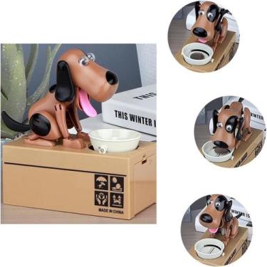 Imagem de Cofrinho Automatizado Rouba Moedas Cachorro MTC-101 - RPC