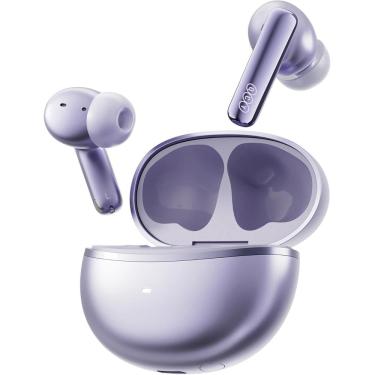 Imagem de Fone de Ouvido Sem Fio QCY MeloBuds N70, ANC Cancelamento de Ruído Conexão Multiponto IPX5 50h Roxo