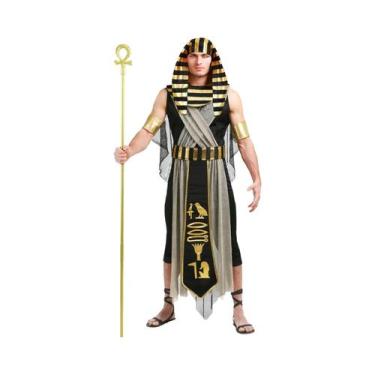 Imagem de Fantasia De Halloween Para Homens, Faraó Do Antigo Egito, Rainha Cleóp