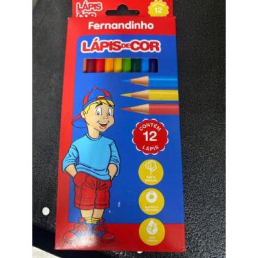 Imagem de Lápis de cor - Fernandinho 