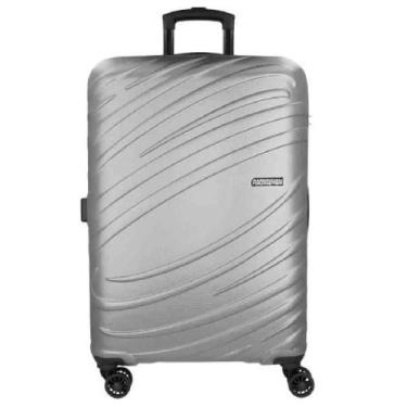 Imagem de Mala de bordo american tourister tesa 4.0 p 156152, Prata, UN