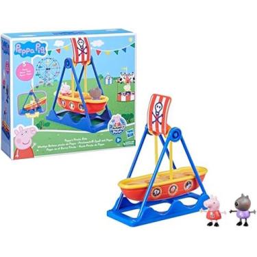 Imagem de Peppa Pig, Figuras Peppa Pig e Danny Cão Navio Pirata F6296 17913 - HA