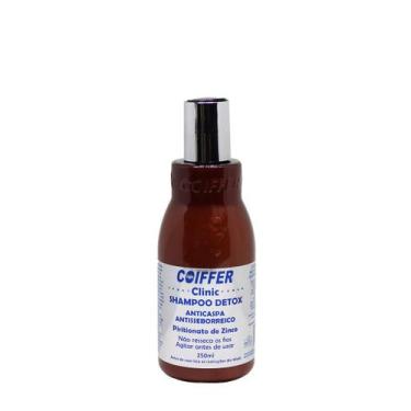 Imagem de Shampoo Detox Coiffer Clinic 250ml anti caspa e seborreia