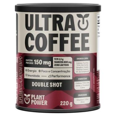 Imagem de Ultra Coffee Plant Power Sabor Double Shot 220g