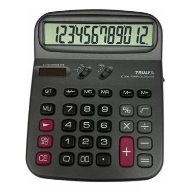 Imagem de Calculadora Mesa 12 Dígitos Truly 836 Original