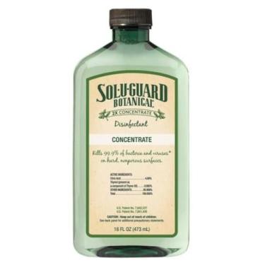 Imagem de Desinfetante Sol-U-Guard Botânico 2x Concentrado 473 ml - Marca Própri