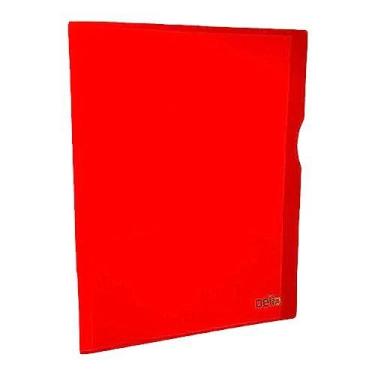 Imagem de Pasta Catalogo A4 30 Envelopes Vermelha - DELLO