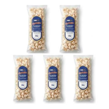 Imagem de Kit 5 Suspiro Premium 80g Sabores Merengue Crocante Doces - Ke Delicia