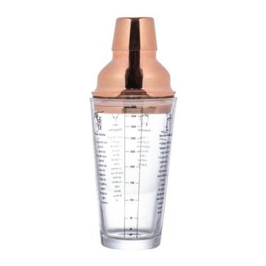 Imagem de Coqueteleira Open Bar Vidro 450ml 8,9x22cm -Dynasty, 3 meses por defei