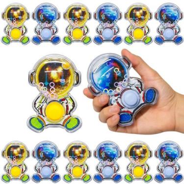 Imagem de 10 Brinquedos Aquaplay Argolas Astronauta p/ Sacolinha Surpresa - Flix