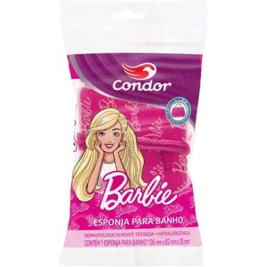 Imagem de Esponja Condor Para Banho Barbie