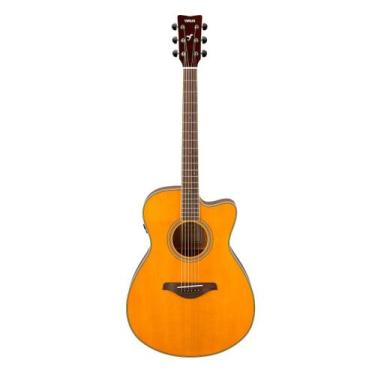 Imagem de Violão yamaha fsc-ta nt transacoustic cutway natural