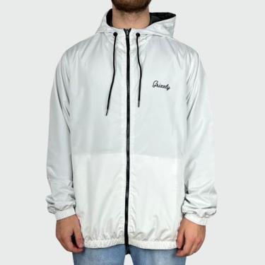 Imagem de Jaqueta Grizzly Life Cycle Double Face Branco, P, White