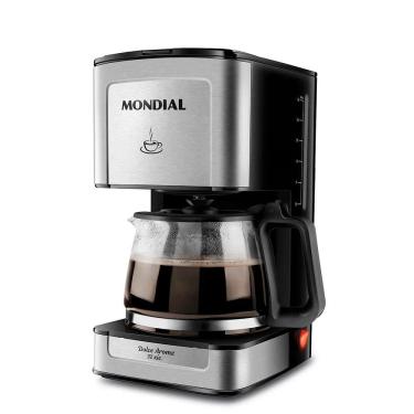 Imagem de Cafeteira Elétrica Dolce Arome 32 Xícaras, 220V, C-44-32X-SI