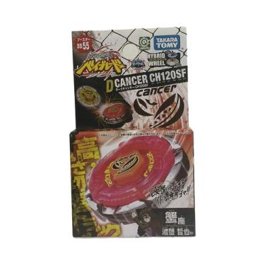 Imagem de Conjunto De Piões Vulcan Horuseus 145D GENUÍNO TAKARA TOMY BBP01 Novo 