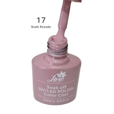 Imagem de Esmalte em Gel Lírio 12ml - Escolha a Cor N1 ao N19, 017