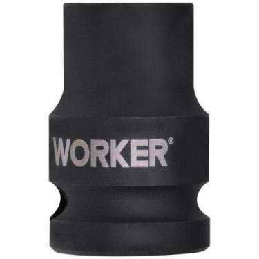 Imagem de Soquete de Impacto Worker Encaixe 1-2 10mm para Máquinas Pneumáticas e