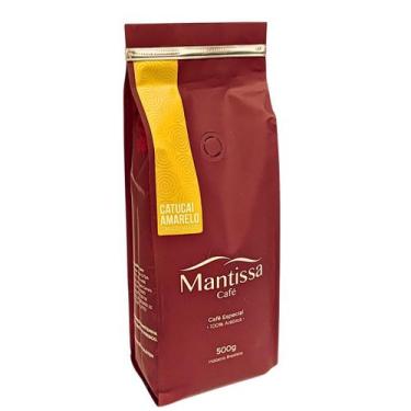 Imagem de Café Em Grãos Mantissa Catucaí Amarelo 500g Torra Média