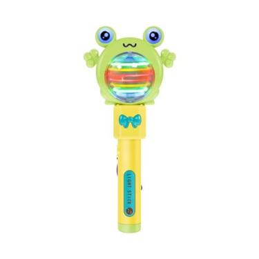 Imagem de Varinha Mágica LED Multicolorida Para Crianças Com Música, Brinquedo S