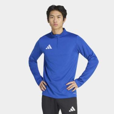 Imagem de Jaqueta Adidas Entrada 26 Masculina, Azul, Off white, M
