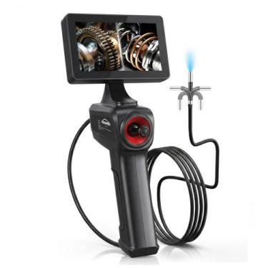 Imagem de Câmera Borescope Holdwell S SX2 5" IPS 6,2mm Cabo de 1,5m