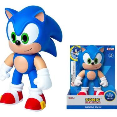 Imagem de Boneco Sonic Original Alta Qualidade - BP VARIEDADES