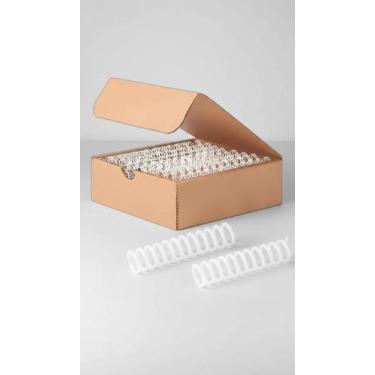 Imagem de Wire-o para Encadernação A4 1" Branco 200 Folhas - Congratulations Sto