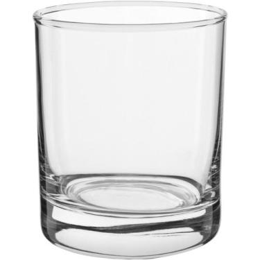 Imagem de Copo Home&Co 9x8x8cm Vidro Transparente 290ml 6pçs para Bar Festa e Me