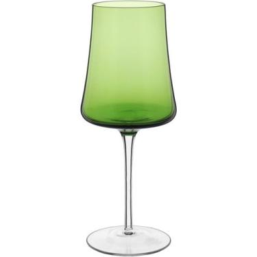 Imagem de Taças Latour Home&Co 24x9x9cm Vidro Verde 460ml 2pçs para Água Suco Dr