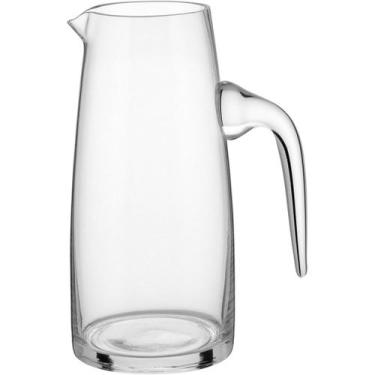 Imagem de Jarra Home&Co 21x14x14cm Vidro Transparente 1,2L para Bar Festa e Mesa