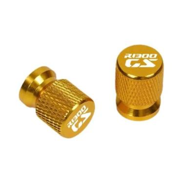 Imagem de Tampas De Válvula De Pneu De Alumínio CNC Para Motocicleta BMW R1300GS