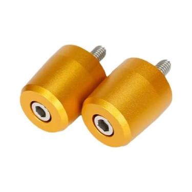 Imagem de Ponteiras De Guidão Universais 8mm Para Motocicletas, Pesos De Equilíb