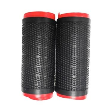 Imagem de Capas De Silicone Antiderrapantes Universais Para Guidão De Motociclet