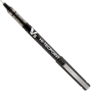 Imagem de Caneta Hidrográfica HiTecpoint BX V5 Preta 0,5mm 1 unid Pilot