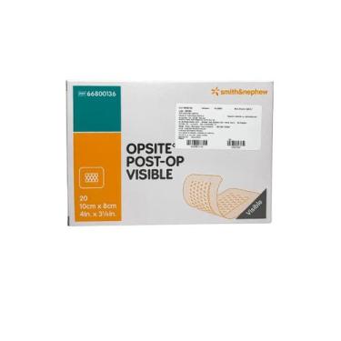 Imagem de Curativo Pós Operatório Opsite Post Op Visible Smith Nephew  Caixa 20 