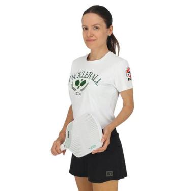 Imagem de Camiseta Pró Spin Pickleball 2026 Branca, G