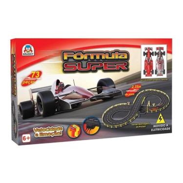 Kit Carrinho Formula 1 Carro Miniatura Corrida F1 Brinquedo em Promoção na  Americanas