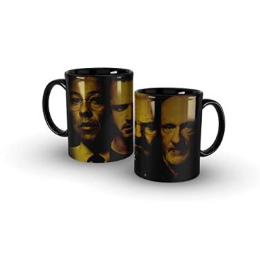Imagem de Caneca Preta Breaking Bad Mundo Series 4