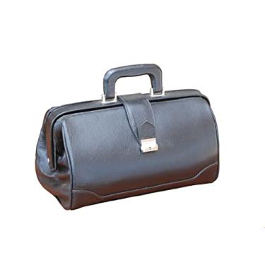 Imagem de Maleta Para Médico Retro em Couro Legitimo