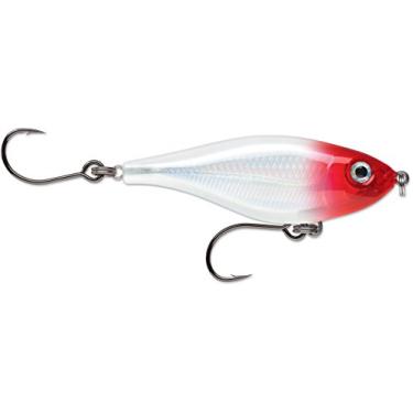 Imagem de Rapala Mullet 8 Ghost SXRTM08RGH: X-Rap Twitchin' Mullet 8 Ghost, vermelho, tamanho único