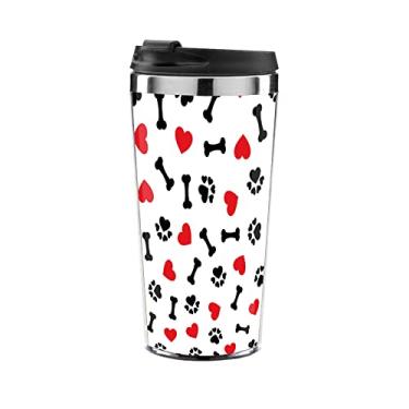 Imagem de Copo Térmico Personalizado Cachorros Love