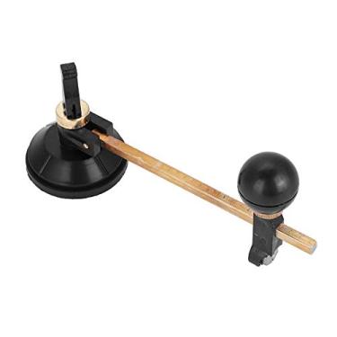 Imagem de Cortador de vidro de 6 rodas tipo bússola cortador de corte circular com ventosa para azulejo de cerâmica de vidro (60 cm) cortadores rotativos