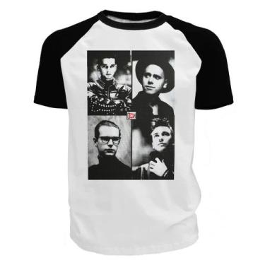 Imagem de Camiseta Masculina Malha 100% Algodão Estampa Depeche Mode - 101 Em Se