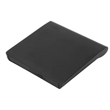 Imagem de Unidade de DVD externa, caixa de unidade de CD externa tipo A, USB 3.0 USB2.0 5Gbps, com suporte de painel, para unidade de DVD RW SATA de 12,7 mm e 9,5 mm