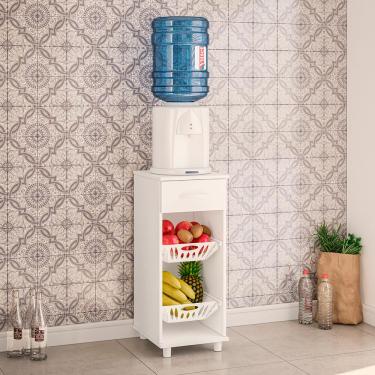 Imagem de Fruteira Politorno Facility com 1 Gaveta e 2 Cestos